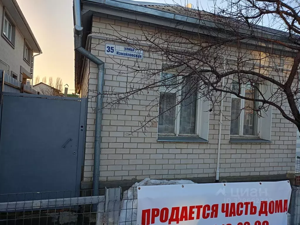Дом в Воронежская область, Воронеж Измайловская ул., 35 (52 м) - Фото 2