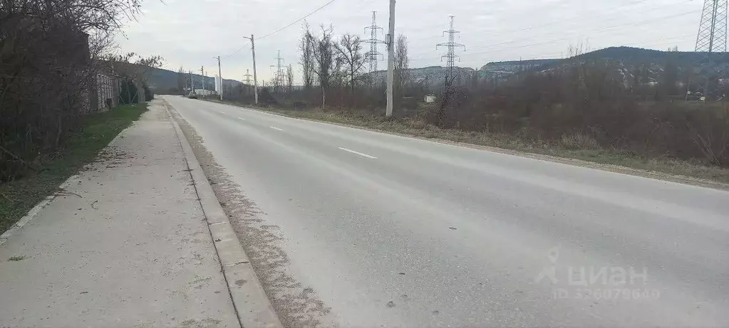 Участок в Севастополь Балаклавский муниципальный округ, с. Штурмовое, ... - Фото 1