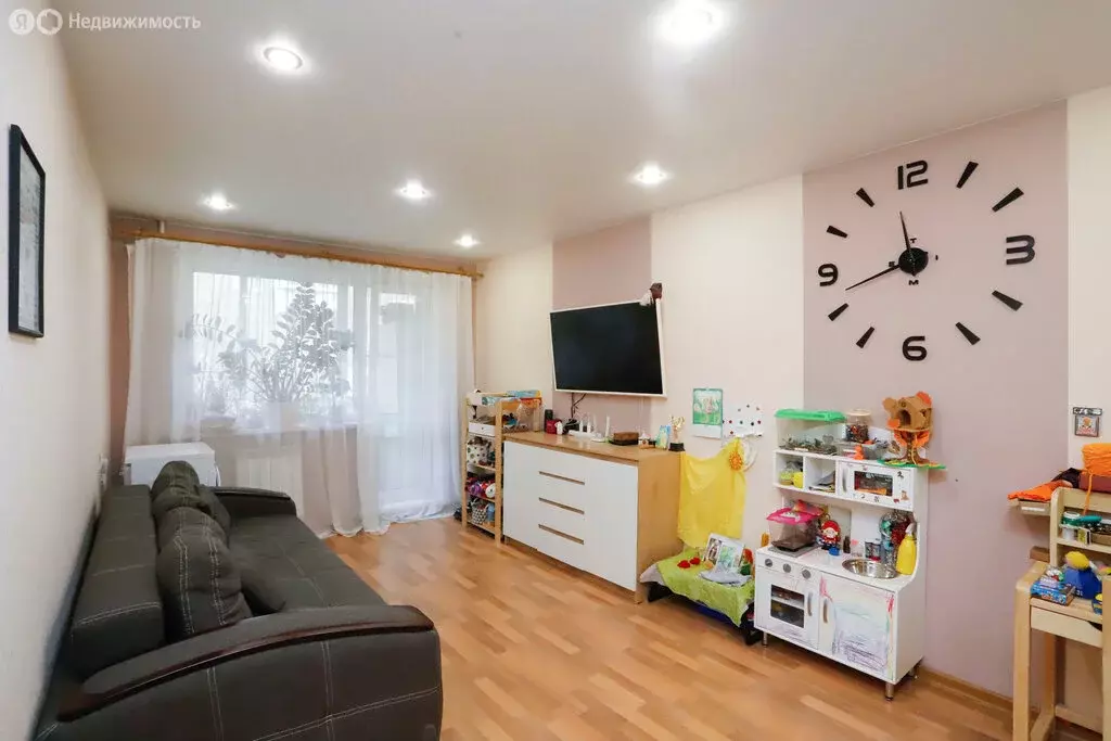 2-комнатная квартира: Иркутск, Байкальская улица, 233 (42 м) - Фото 1