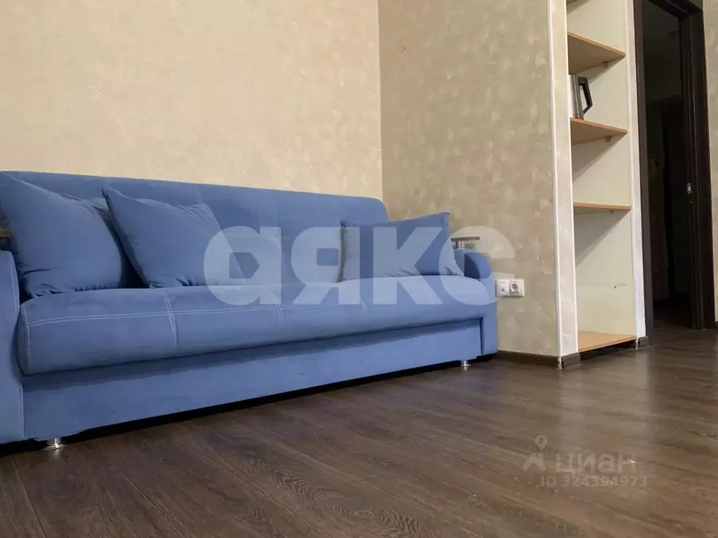 1-к кв. Липецкая область, Липецк ул. Плеханова, 47 (32.0 м) - Фото 1