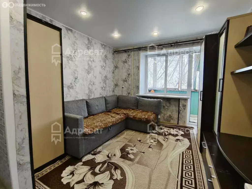 1к в -комнатной квартире (21.8 м) - Фото 2