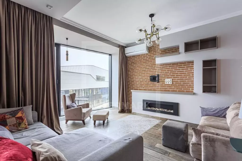 4-к кв. Москва Ленинградский просп., 36с38 (138.0 м) - Фото 1