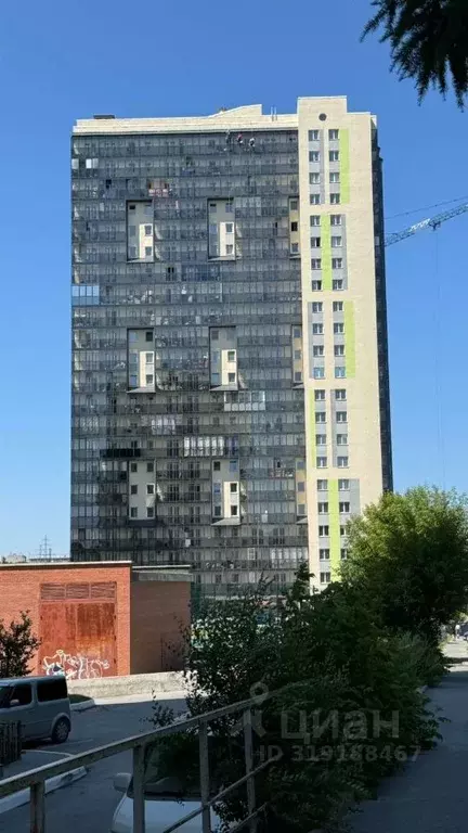 Студия Новосибирская область, Новосибирск ул. Есенина, 12/1 (40.0 м) - Фото 0