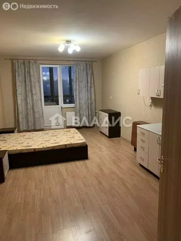 Квартира-студия: Мурино, улица Шувалова, 48 (27.2 м) - Фото 0