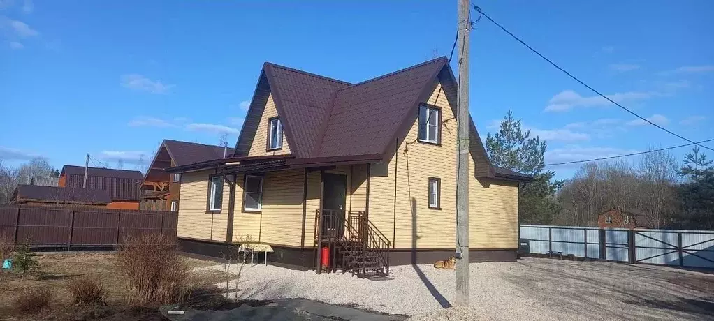 Дом в Новгородская область, Новгородский район, Савинское с/пос, ... - Фото 1