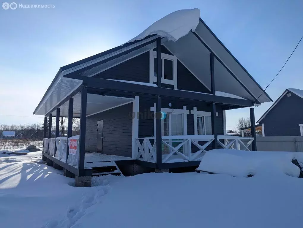 Дом в Уфа, посёлок Базилевка, Беговая улица, 1 (80 м) - Фото 2