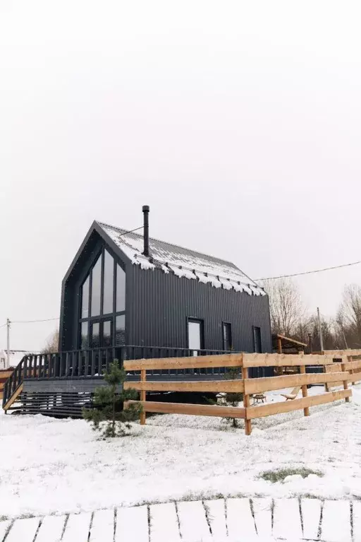 Дом в Московская область, Шаховская муниципальный округ, д. ... - Фото 1