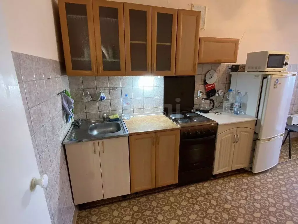 1-к кв. Новосибирская область, Новосибирск Гусинобродское ш., 33 (36.0 ... - Фото 1