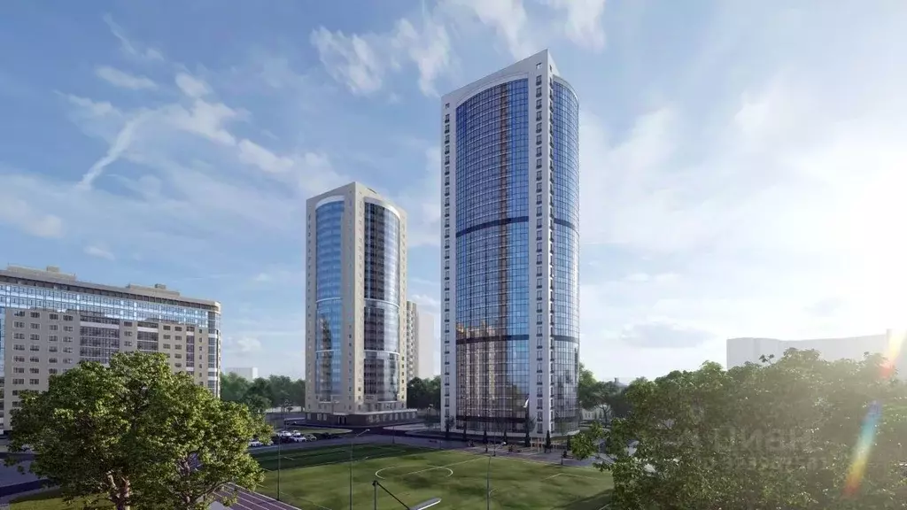 1-к кв. Воронежская область, Воронеж ул. Революции 1905 года, 31Б ... - Фото 1