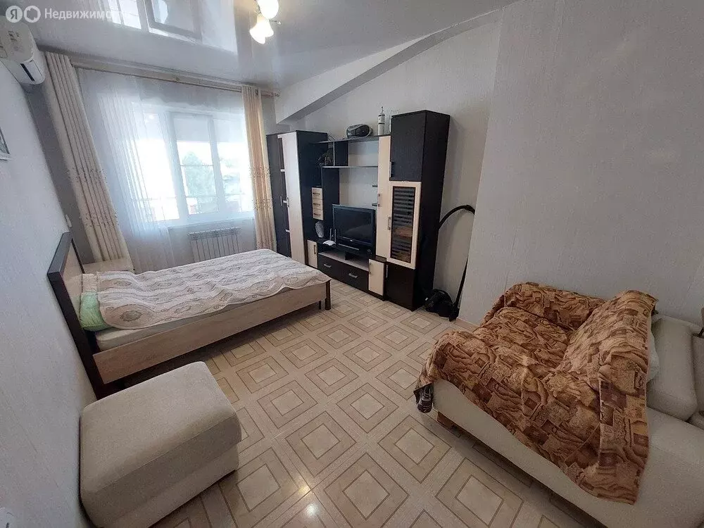 1-комнатная квартира: Анапа, Крымская улица, 51 (34 м) - Фото 1