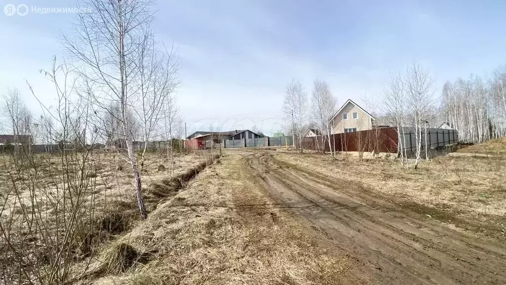 Участок в Тюменский район, деревня Паренкина (9 м) - Фото 0