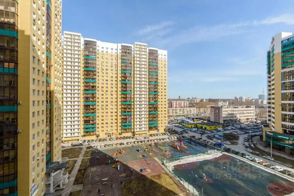 2-к кв. Пермский край, Пермь ул. Николая Островского, 93Д (55.0 м) - Фото 0