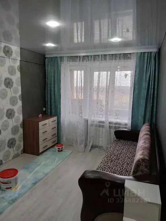 1-к кв. Тульская область, Ефремовский муниципальный округ, с. Шилово  ... - Фото 1