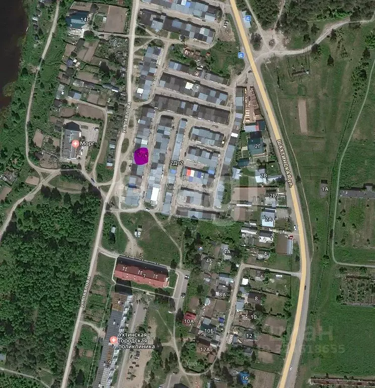 Гараж в Коми, Ухта муниципальный округ, Шудаяг пгт ул. Павлова, 11с1 ... - Фото 1