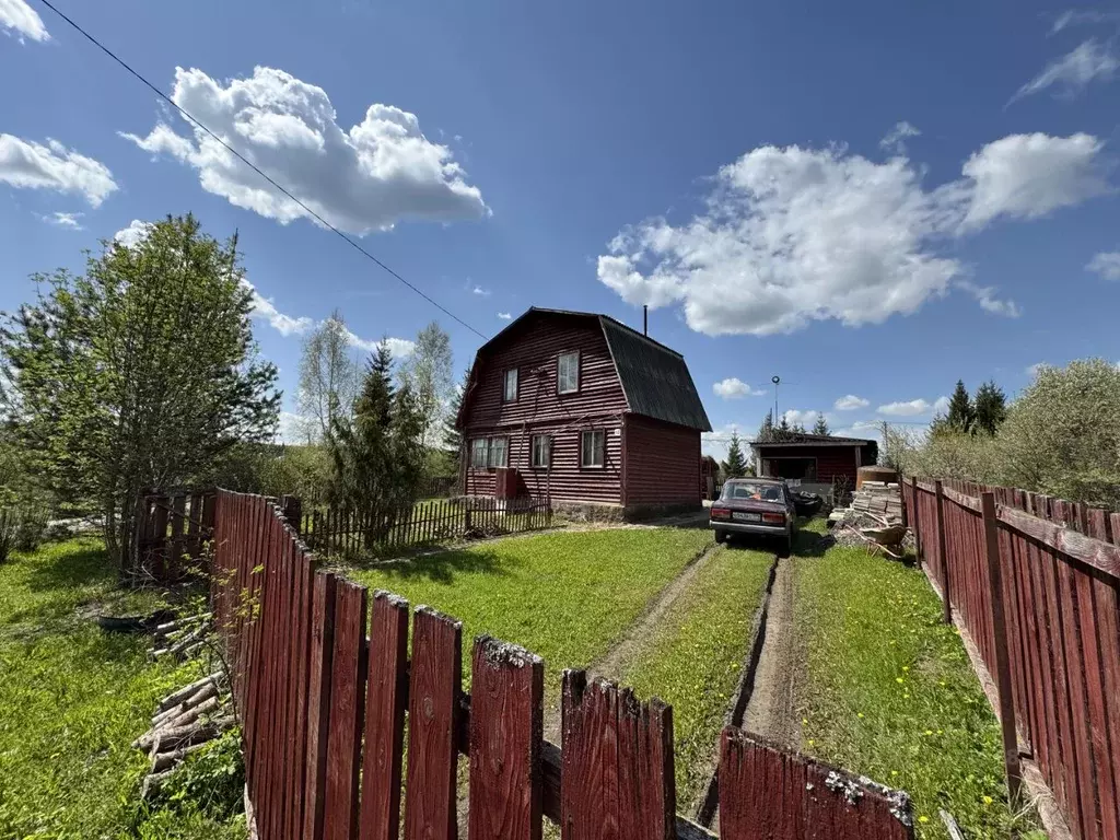 Дом в Московская область, Клин городской округ, д. Алексейково  (69 м) - Фото 0