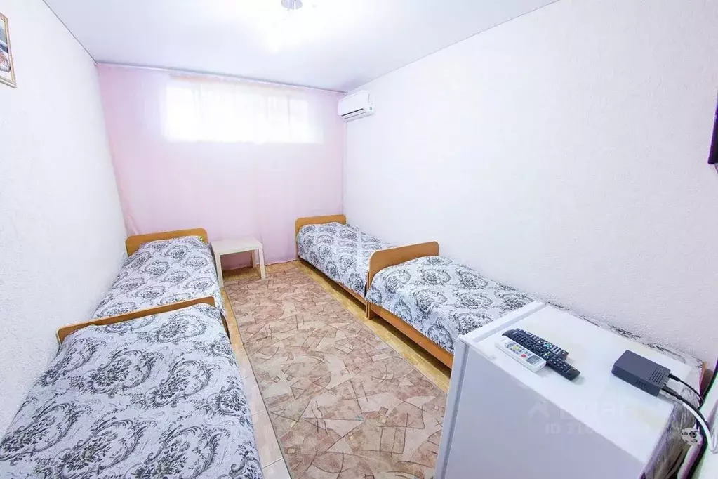 Комната Краснодарский край, Анапа муниципальный округ, с. Витязево ул. ... - Фото 0