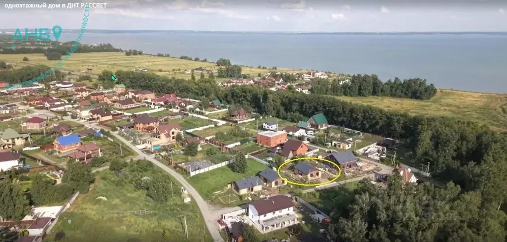 Дом в Новосибирская область, Новосибирский район, Морской сельсовет, ... - Фото 2