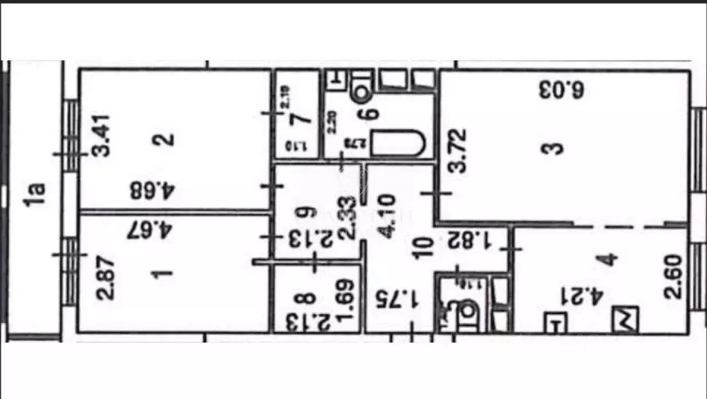 Квартира, свободная планировка, 89.9 м - Фото 1