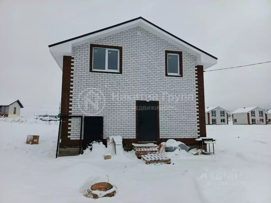 Дом в Нижегородская область, Богородский муниципальный округ, с. ... - Фото 1