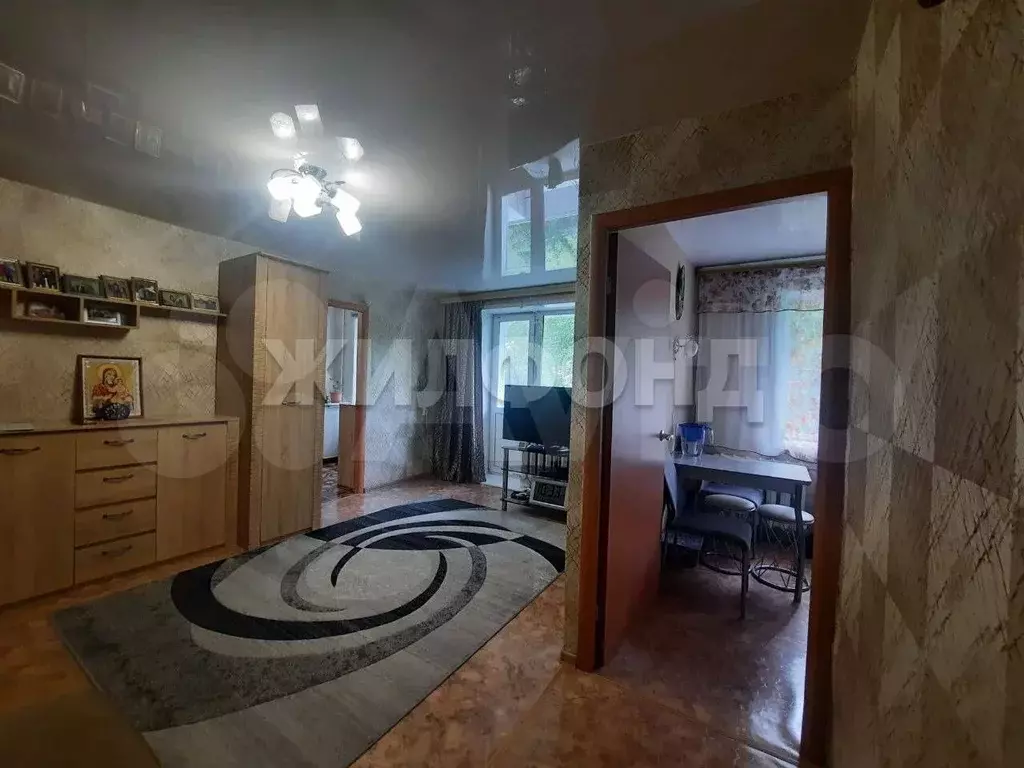 2-к. квартира, 44,2 м, 2/5 эт. - Фото 1