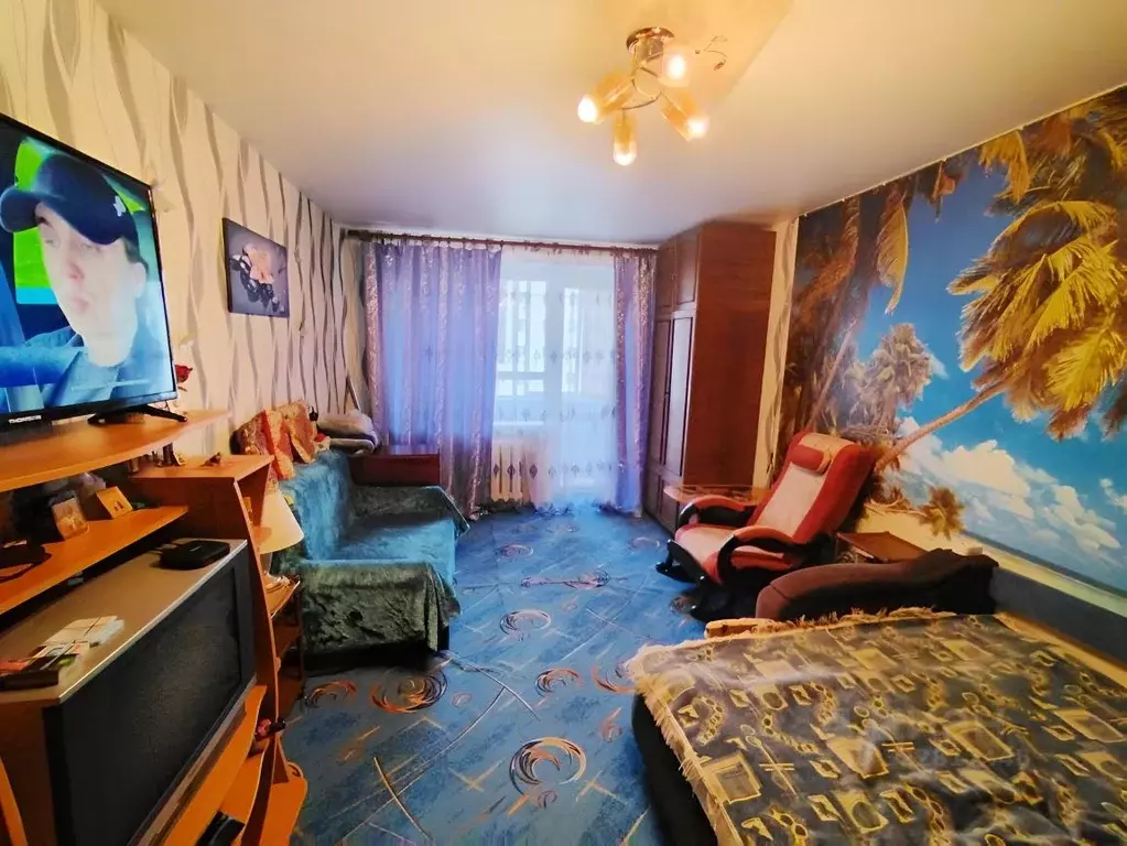 1-к кв. Волгоградская область, Волгоград ул. Маршала Еременко, 118 ... - Фото 1