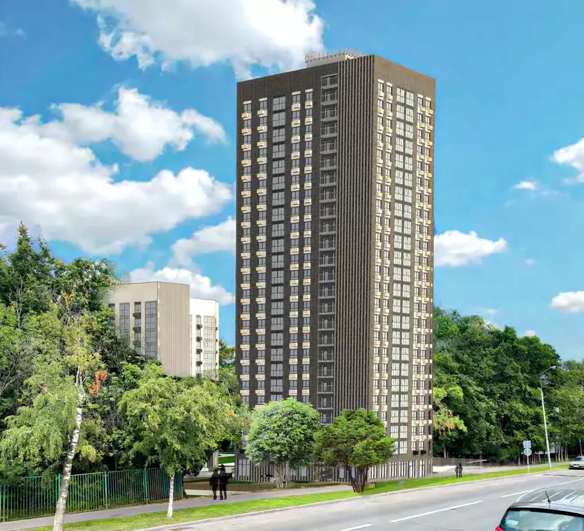 3-к кв. Москва Херсонская ул., 8 (77.8 м) - Фото 1