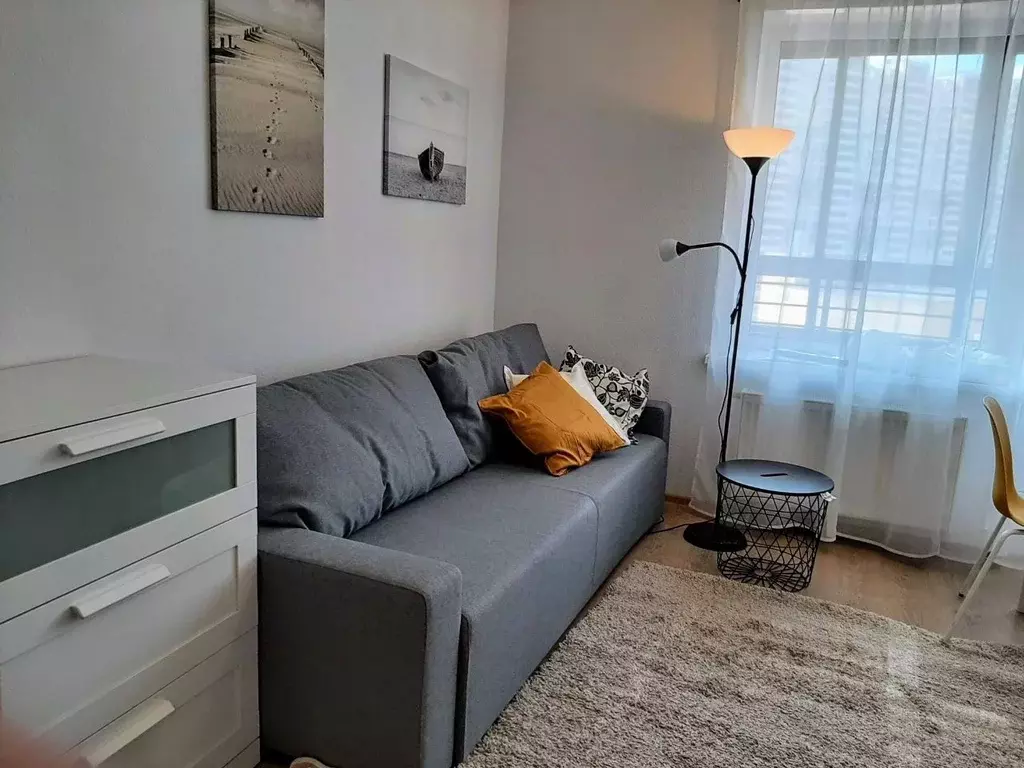 Студия Санкт-Петербург ул. Русановская, 18к3 (24.7 м) - Фото 2