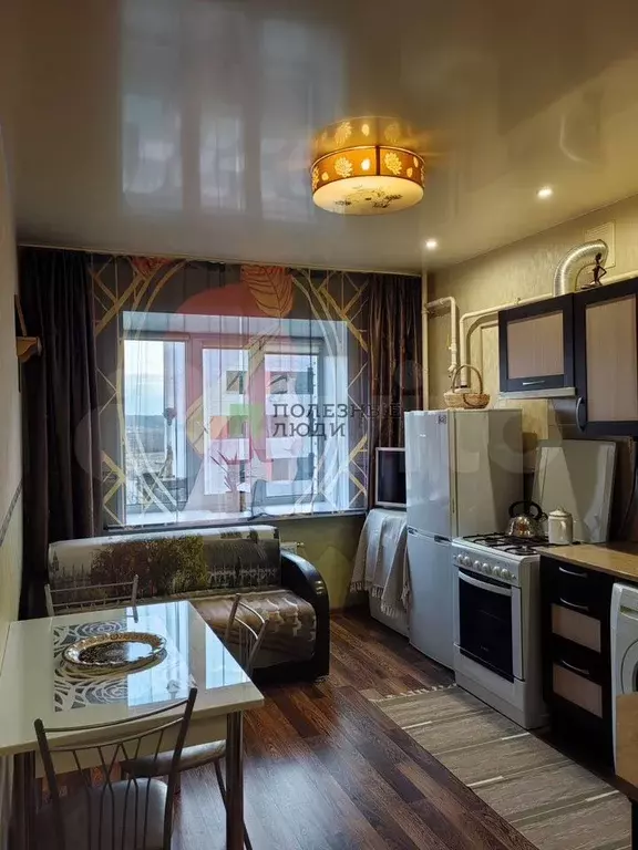 1-к. квартира, 35,1 м, 3/5 эт. - Фото 1