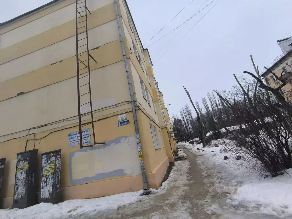 Свободной планировки кв. Воронежская область, Воронеж ул. Менделеева, ... - Фото 1