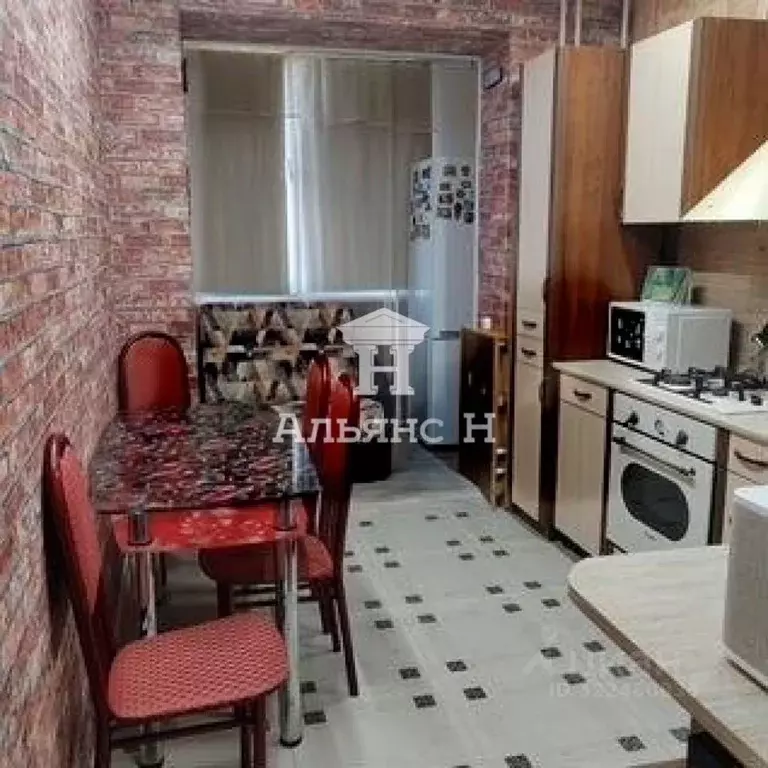 1-к кв. Ростовская область, Азов Азовский район, ул. Карла Либкнехта, ... - Фото 1