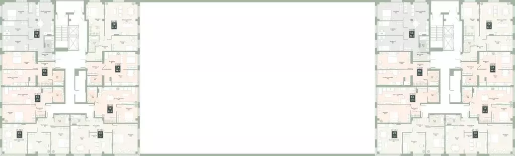 Свободной планировки кв. Курганская область, Курган Заозерный ... - Фото 2