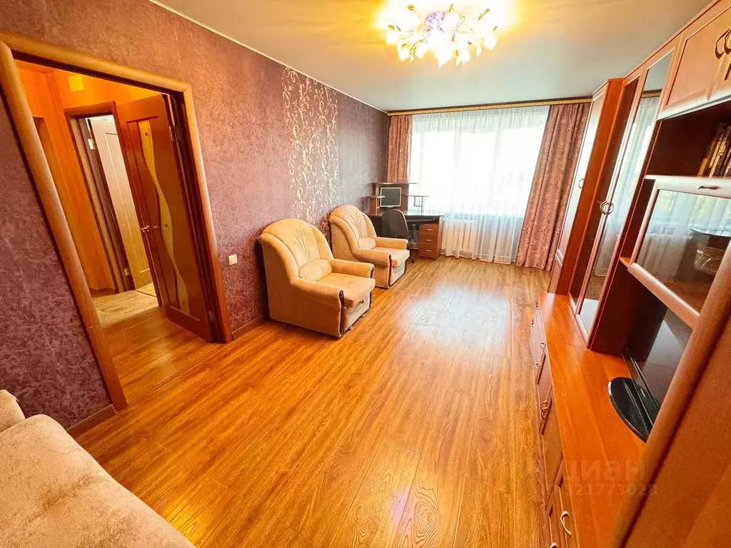 2-к кв. Владимирская область, Кольчугино ул. Гагарина, 6 (44.1 м) - Фото 0