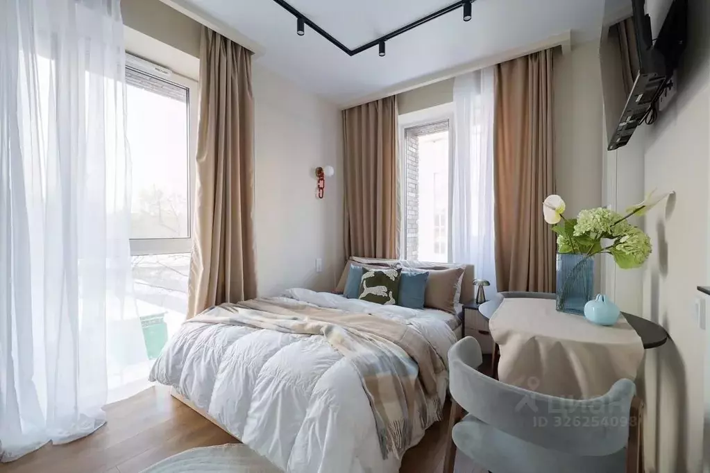 Студия Москва Автомобильный проезд, 4 (12.0 м) - Фото 1