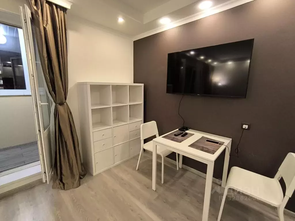 Студия Санкт-Петербург пос. Шушары, ул. Валдайская, 1 (28.9 м) - Фото 2