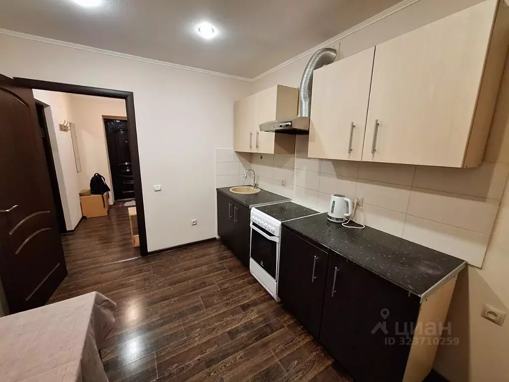 1-к кв. Краснодарский край, Краснодар Музыкальный мкр, ул. Имени ... - Фото 2