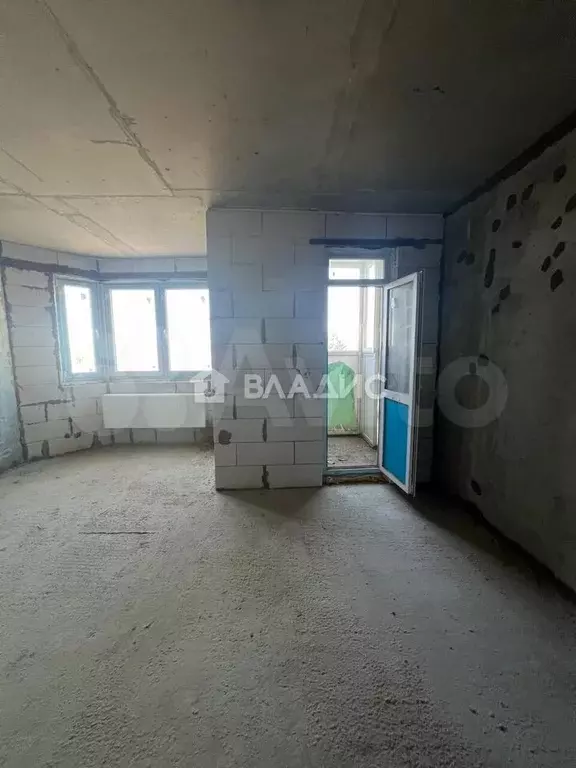 1-к. квартира, 30,2 м, 5/17 эт. - Фото 1