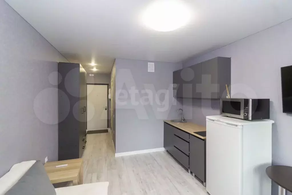 Квартира-студия, 19,7 м, 6/15 эт. - Фото 1
