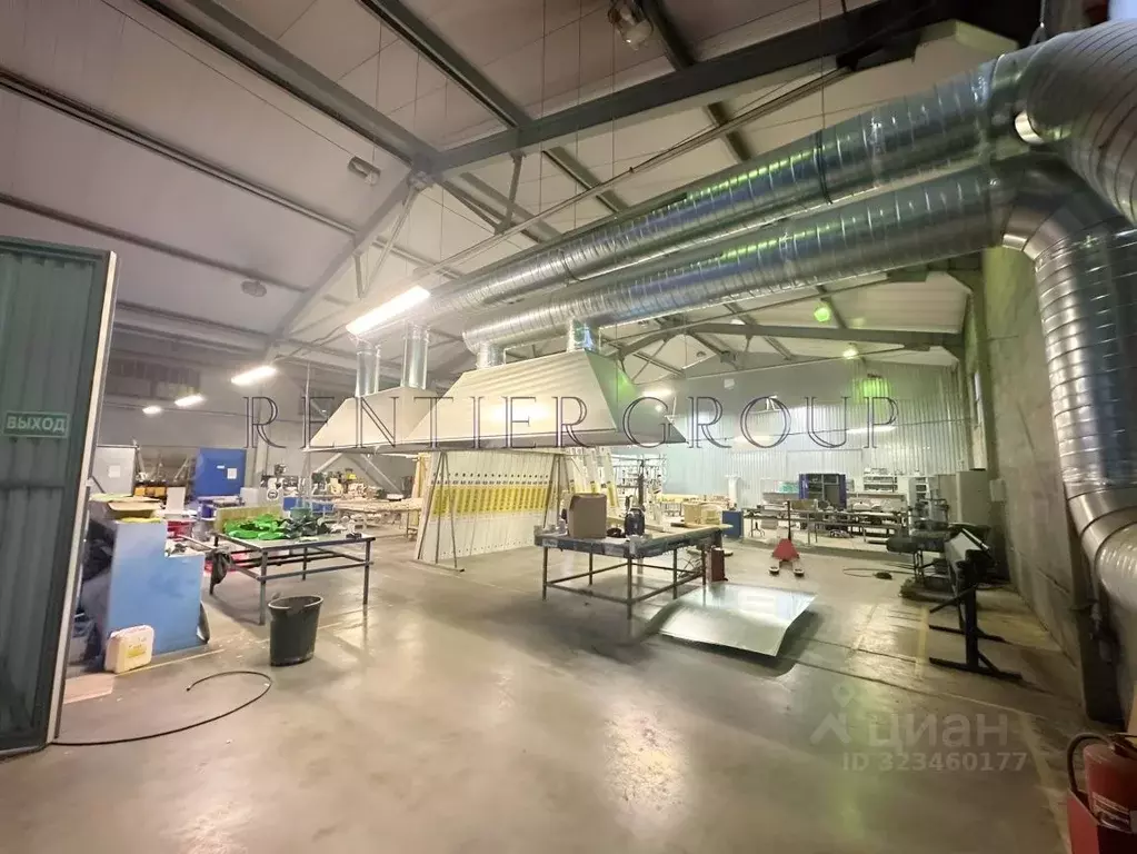 Производственное помещение в Московская область, Подольск ... - Фото 2