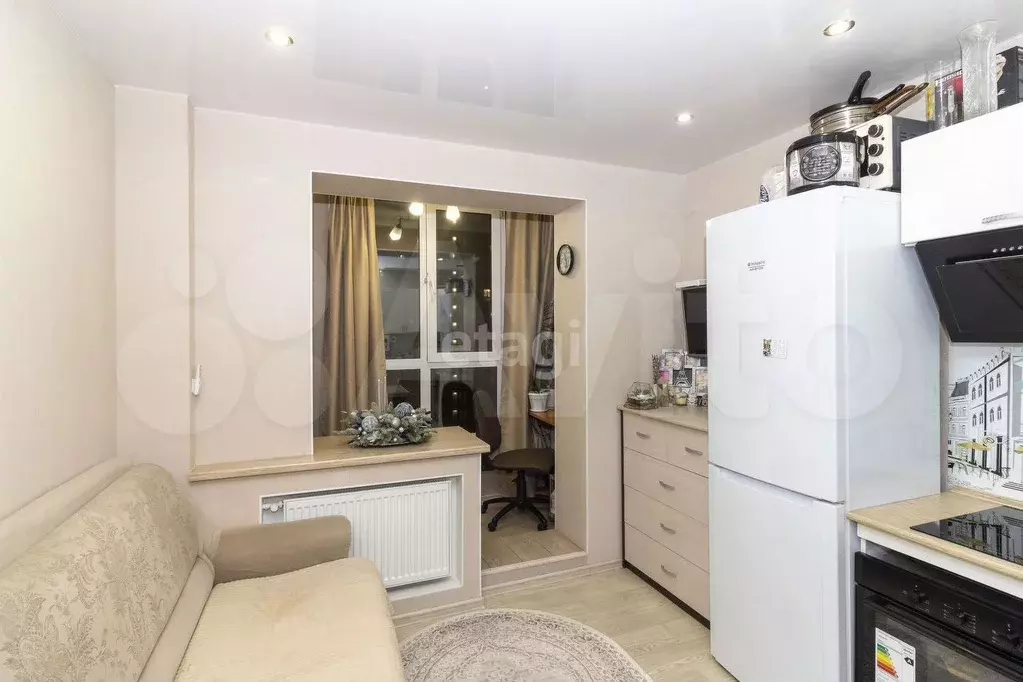 Квартира-студия, 15,8 м, 10/16 эт. - Фото 1