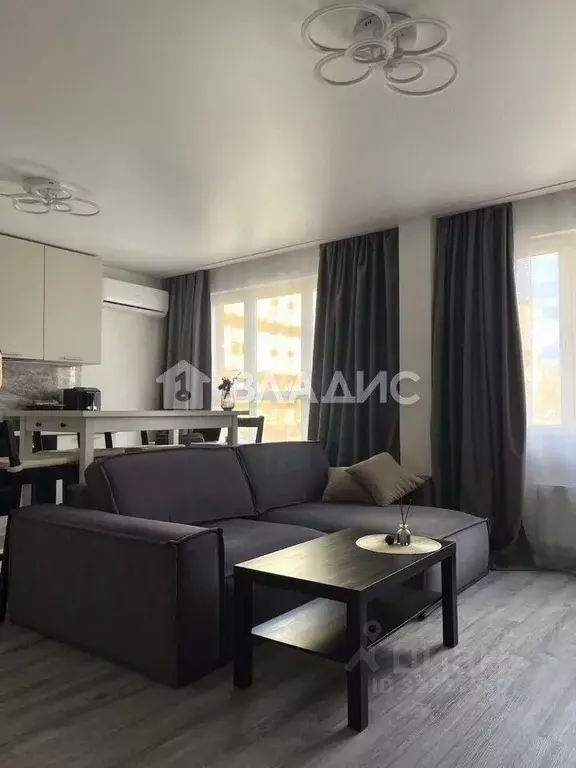 1-к кв. Московская область, Ленинский городской округ, Лопатино пгт ... - Фото 2