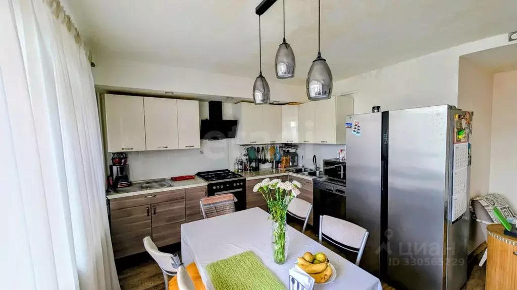 3-к кв. Татарстан, Казань ул. Голубятникова, 24 (74.7 м) - Фото 1