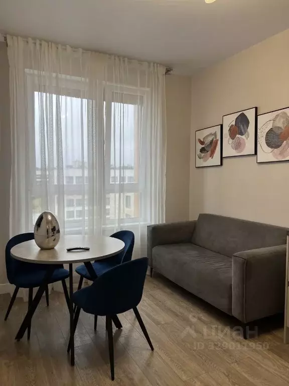 2-к кв. Московская область, Одинцовский городской округ, Заречье пгт ... - Фото 1