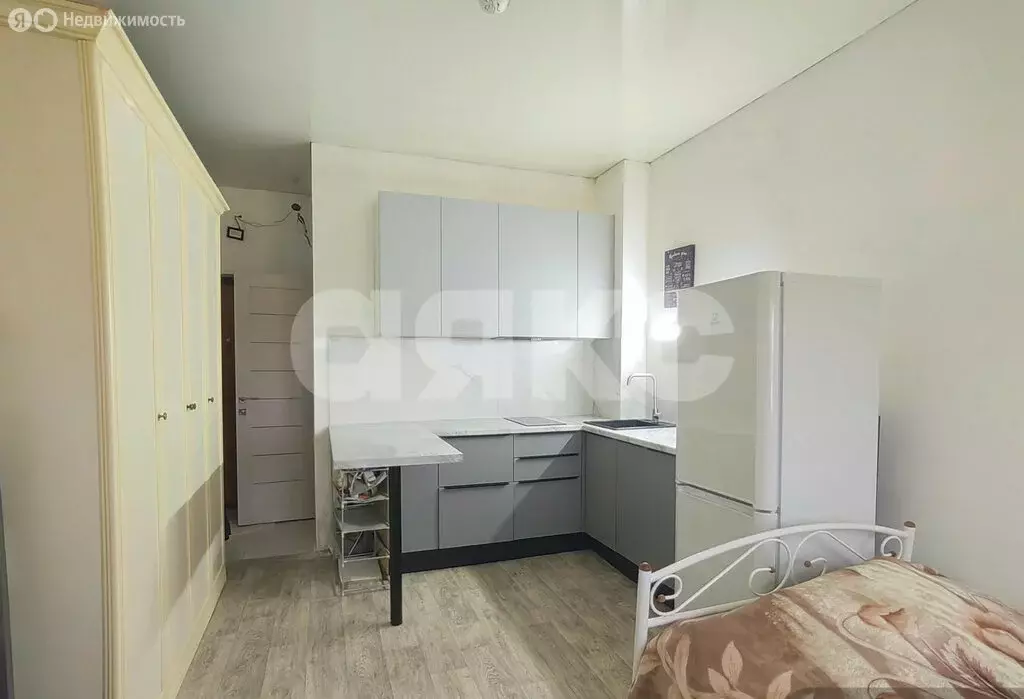 Квартира-студия: село Супсех, Солнечная улица, 23 (20.6 м) - Фото 1