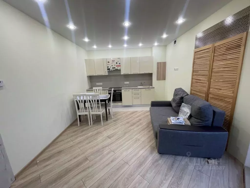 1-к кв. Московская область, Химки Новогорск мкр, ул. Ивановская, 5к1 ... - Фото 0