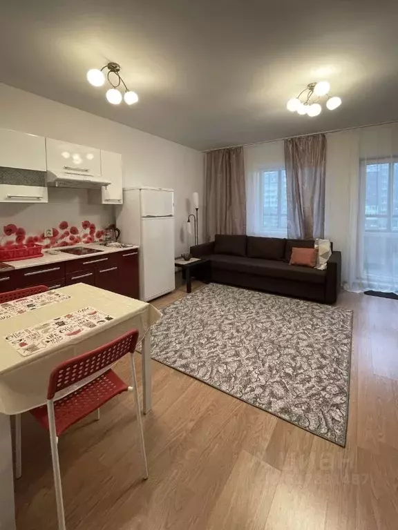 Студия Санкт-Петербург Комендантский просп., 71 (24.6 м) - Фото 0