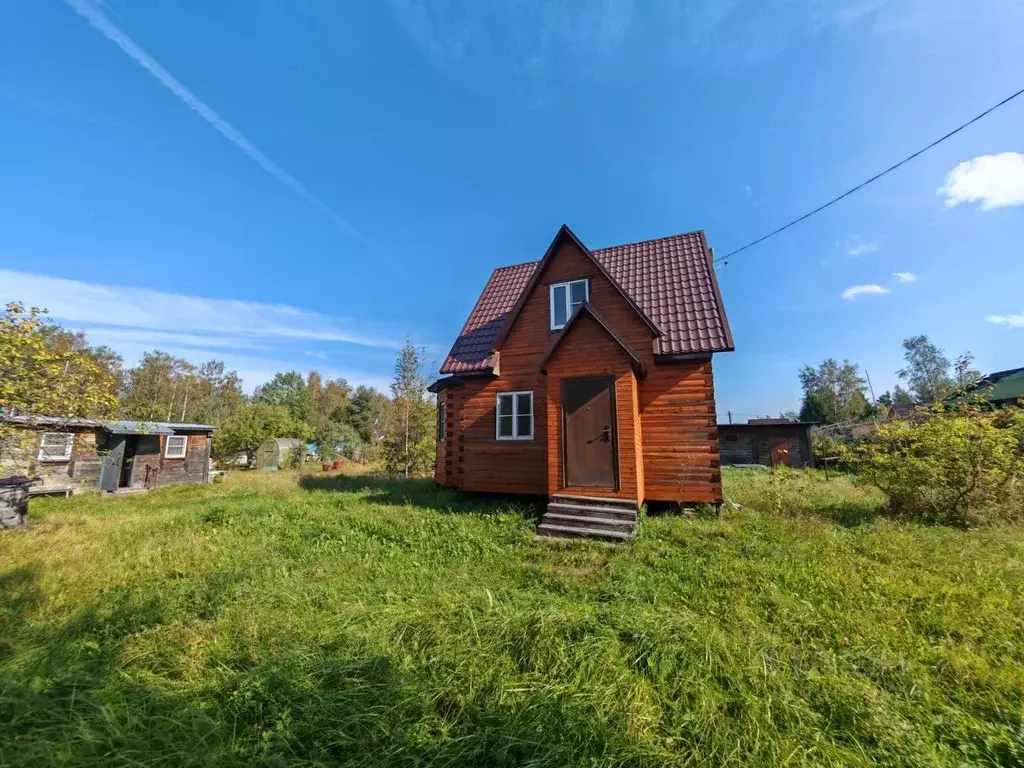 Дом в Ленинградская область, Кировский район, Мгинское городское ... - Фото 1