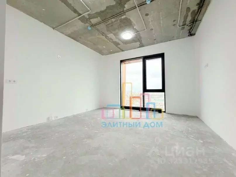 Студия Москва Волгоградский просп., 32/5к4 (27.0 м) - Фото 1