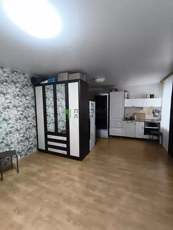 Квартира-студия: Ижевск, улица 40 лет ВЛКСМ, 55 (23.6 м) - Фото 1