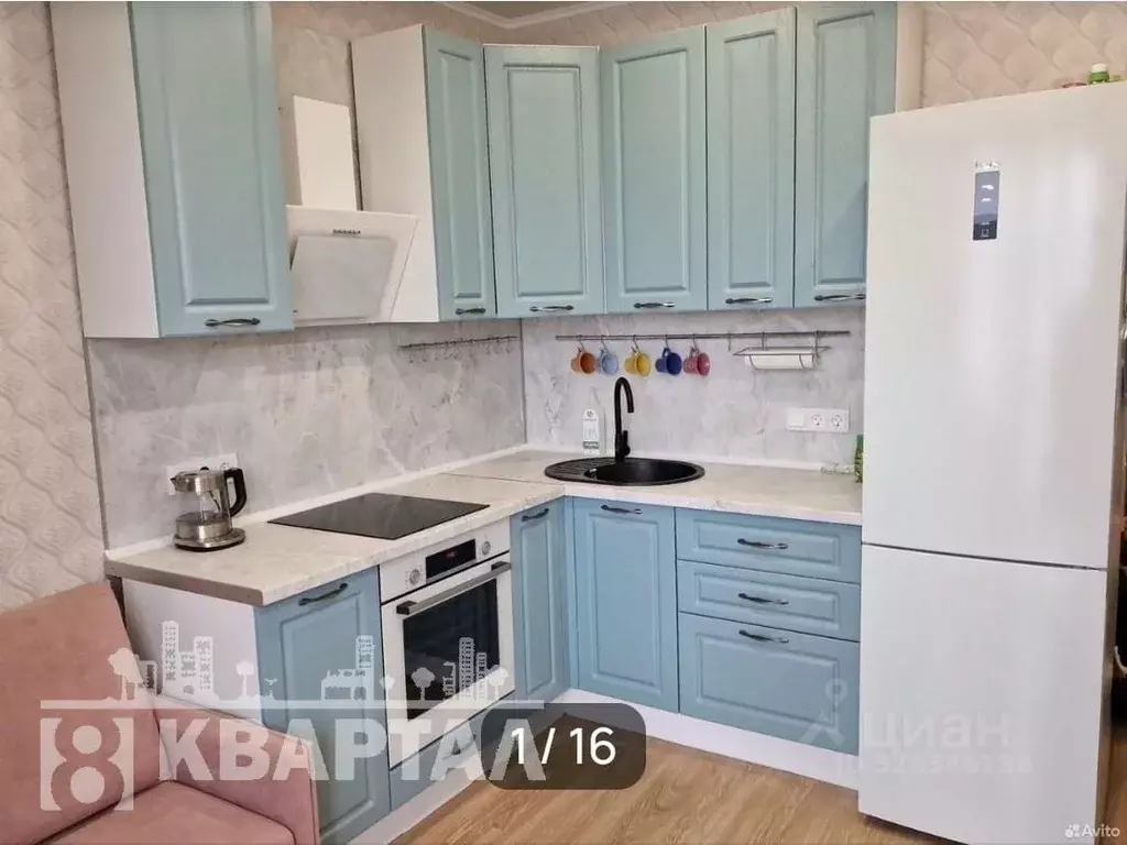 1-к кв. Краснодарский край, Новороссийск ул. Куникова, 55к1 (53.5 м) - Фото 2