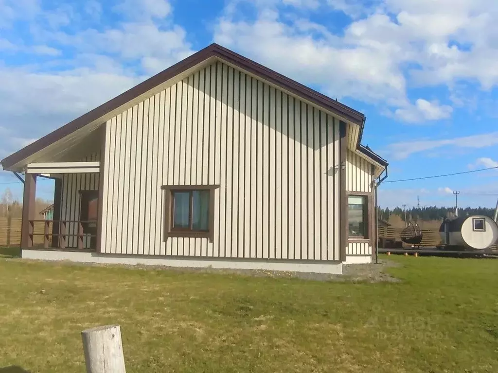 Дом в Карелия, Сортавальский муниципальный округ, пос. Заозерный  (129 ... - Фото 2